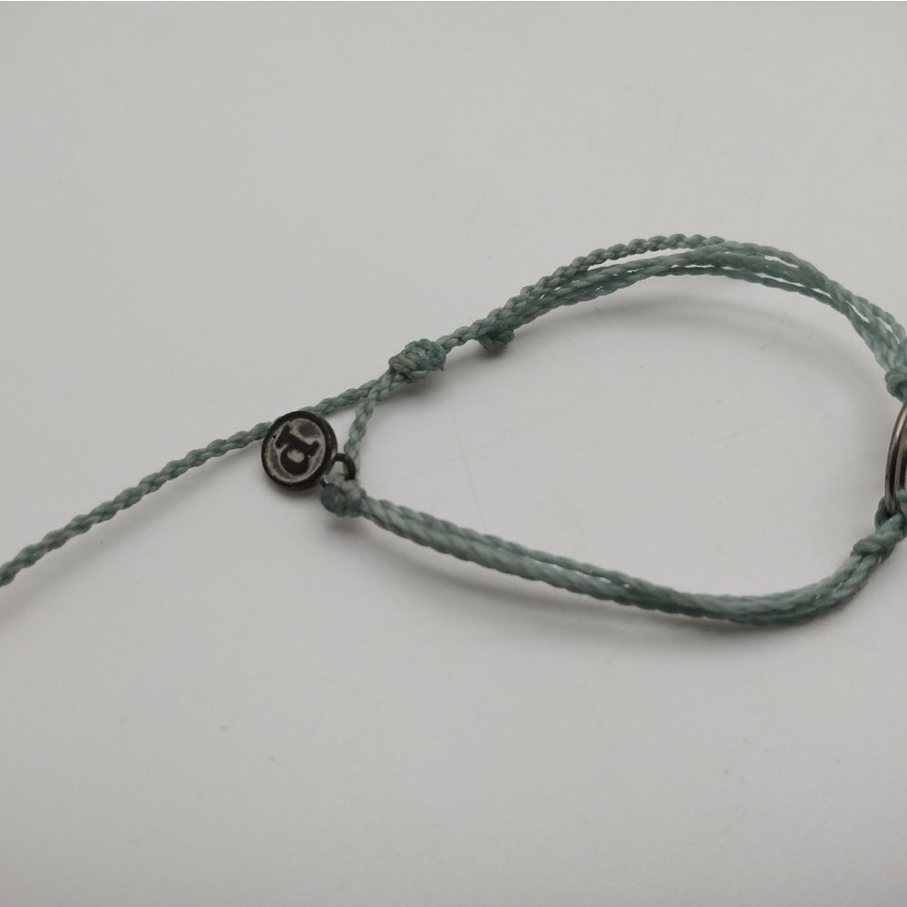 Pura vida seablue twine bracelet‎ simplistic minimalist jewelry